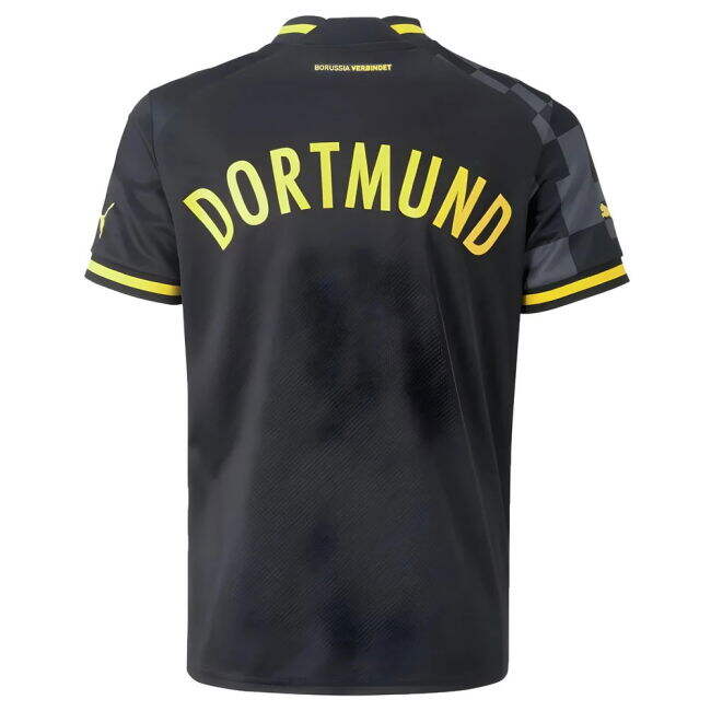 Borussia Dortmund 2022-2023 Away Shirt - (Junior