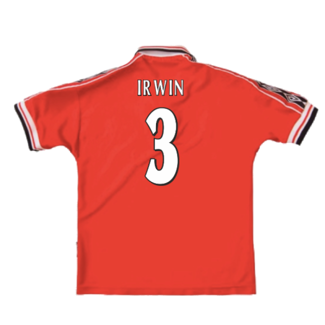 Manchester United EPL Team Contemporary Home Team Kit (Irwin 3)