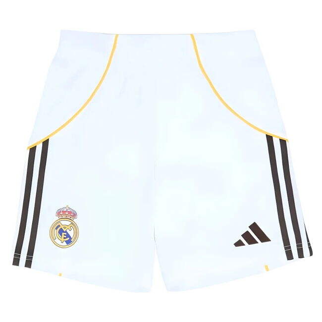2025-2026 Home Kit by Real Madrid (Adult