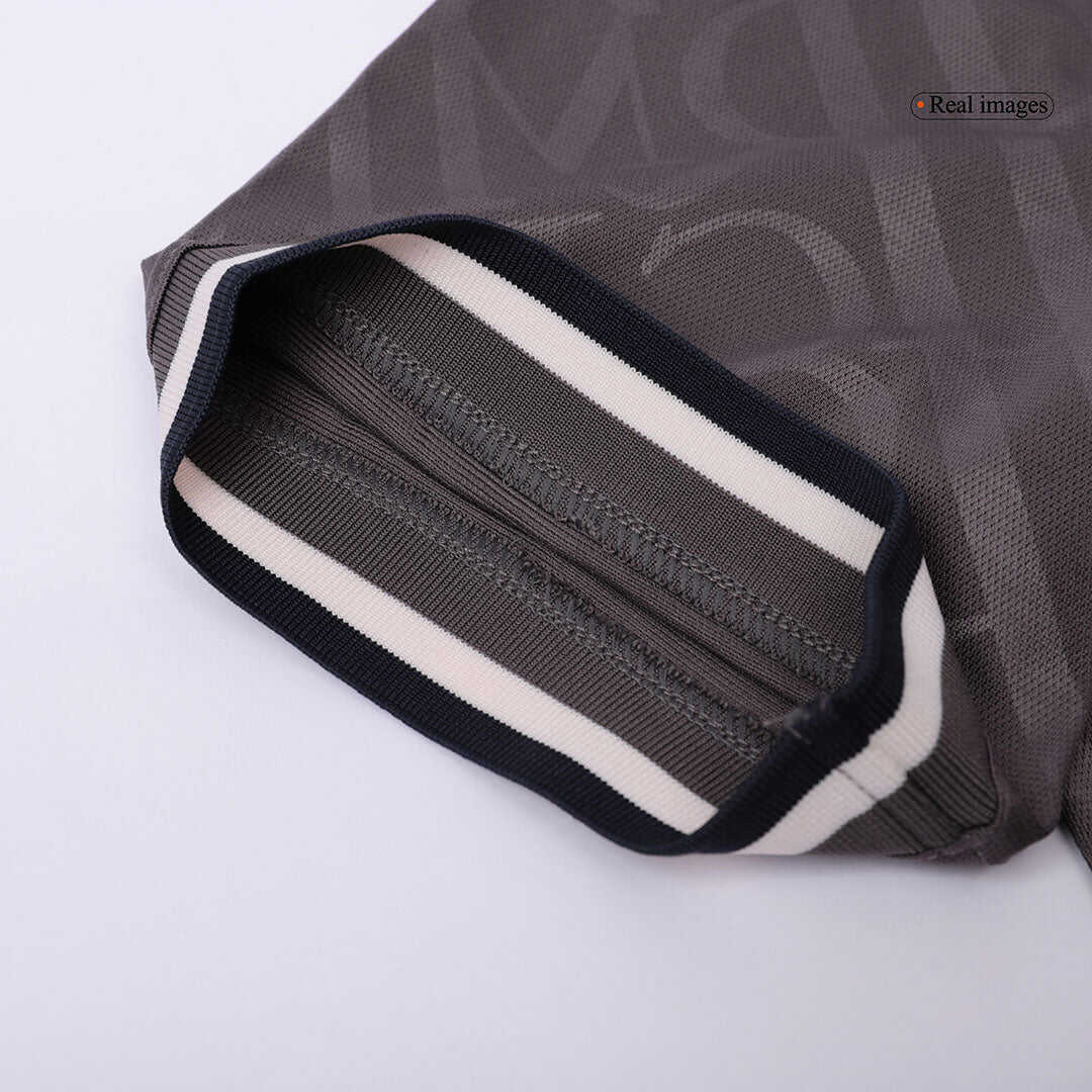 BELLINGHAM #5 Real Madrid Third Away Soccer Jersey 2024/25Authentic Ki