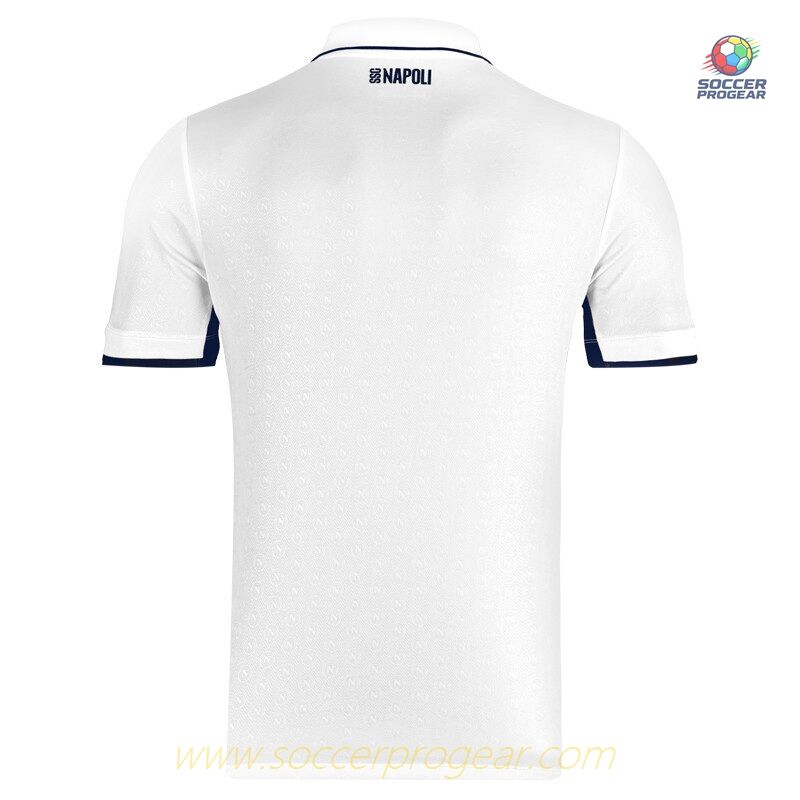 Napoli Away Youth Soccer Uniform Soccer Football Shirt 2024-2025 Season