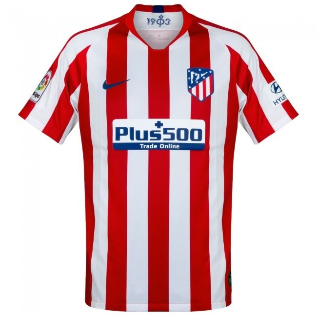 Premium Quality Atletico Madrid Home 2019-20 Felix 7 Red Soccer