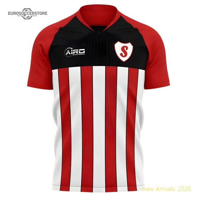 Superior 2025-2026 Southampton Home Concept Football Shirt