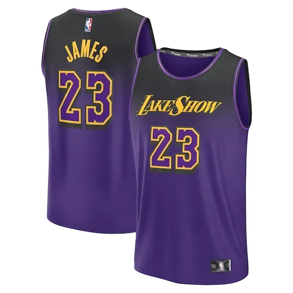 LeBron James LAL Fast Break Jersey - top-tier authentic-jersey