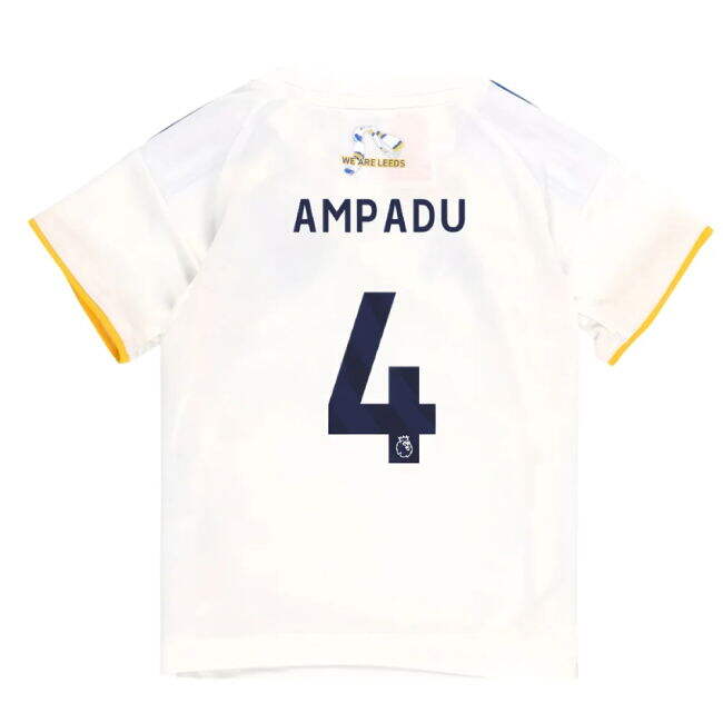 2025-2026 Leeds United Home Baby Kit (Ampadu 4) (Match Day)