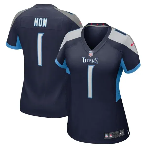 Performance None Game Jersey - Premium Navy NFL Fan Jersey | Game D...