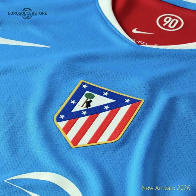 Match-Day Best-Selling 2025-2026 Atletico Madrid Third Shirt