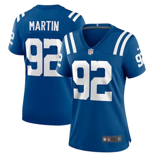 Performance None Game Jersey - Premium Royal NFL Fan Jersey | Game ...