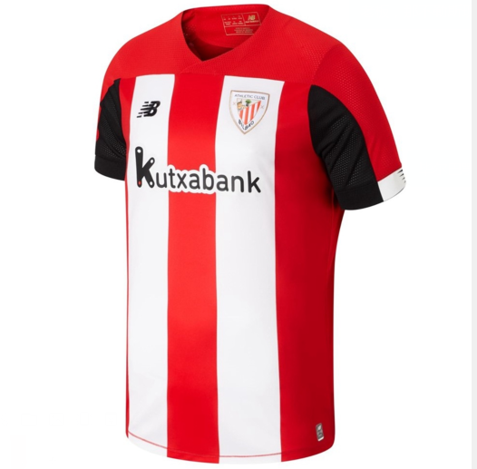 Athletic Bilbao Home 2019-20 Red Soccer Jersey Shirt - Official