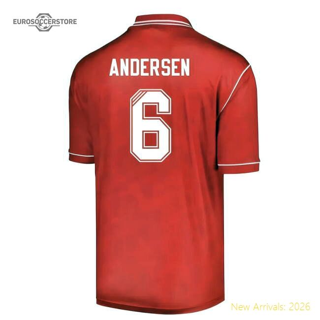 Official Barnsley 1996 Home Retro Shirt (andersen 6) - Premium