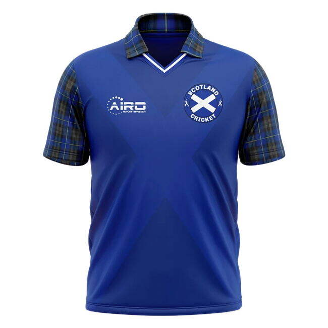 Performance 2025-2026 Scotland Cricket Concept Shirt - Womens