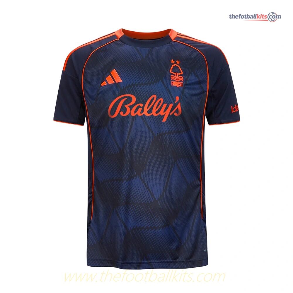 Nottingham Forest Alternate Soccer Shirt 2025-26 Edition