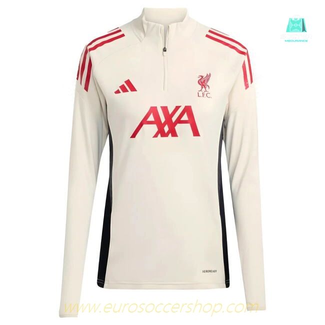 2025-2026 Liverpool Training Top (White) - Womens