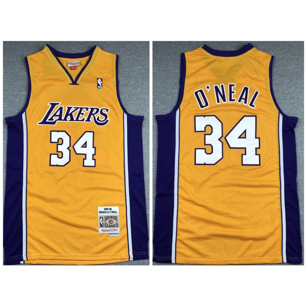 34 Los Angeles Lakers Jersey - - Fan Favorite
