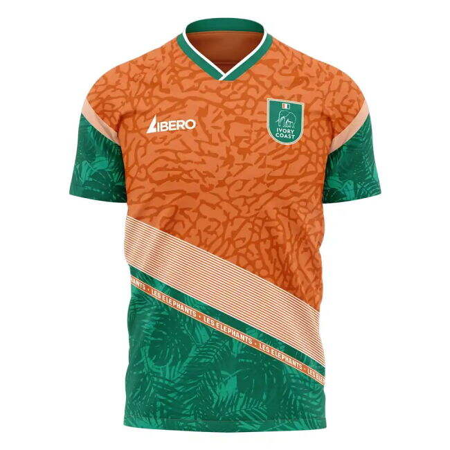 Coast 2025 2025-2026 Ivory Coast National Team Away Jersey