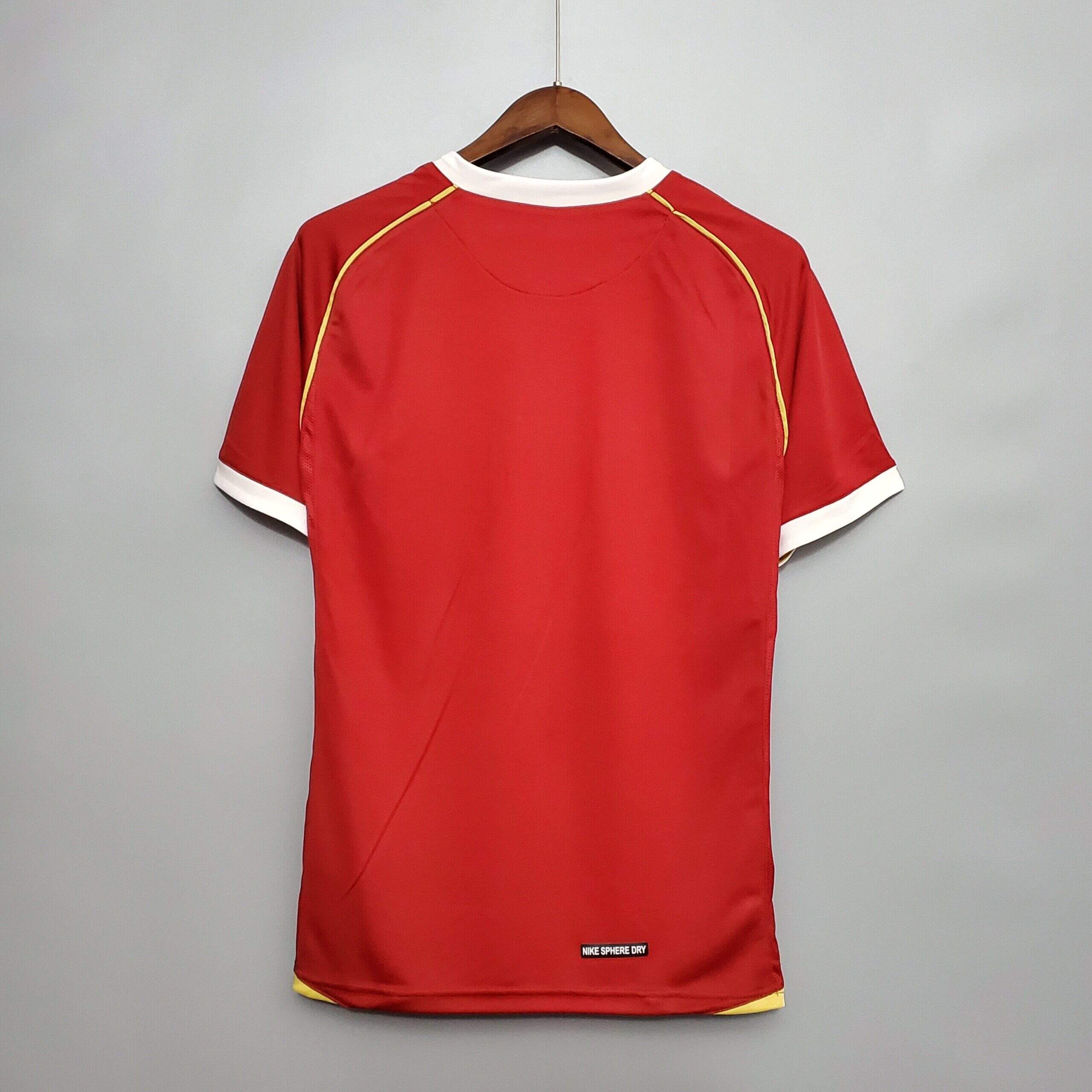 2006-2007 Man United Home kit