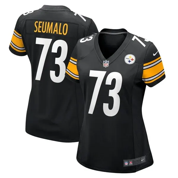 Game-Day PIT Steelers Game Jersey - Black | NFL Fan Apparel | NFL Foot