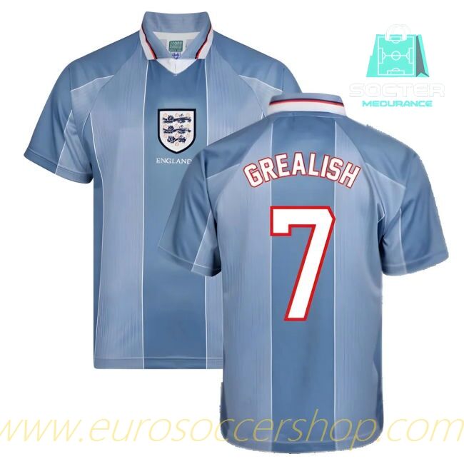 England NT Away Shirt (Grealish 7)
