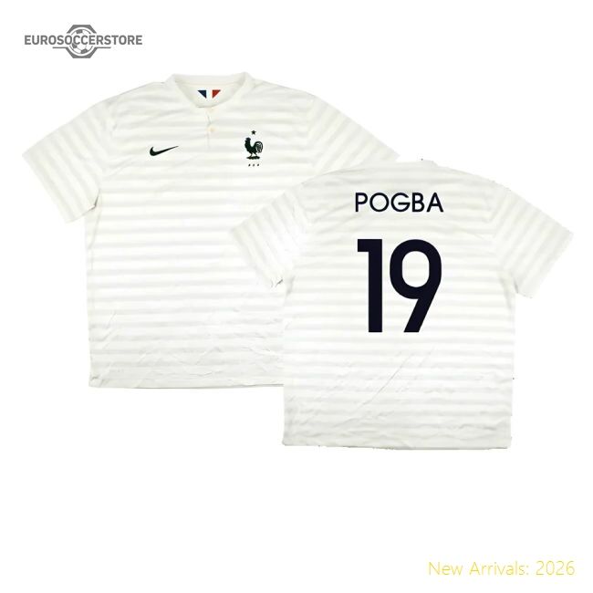 France 2024-2025 Authentic Away Jersey (fra) Slim Contemporary