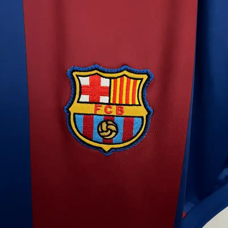 1980-1982 Barcelona Jersey retro kit