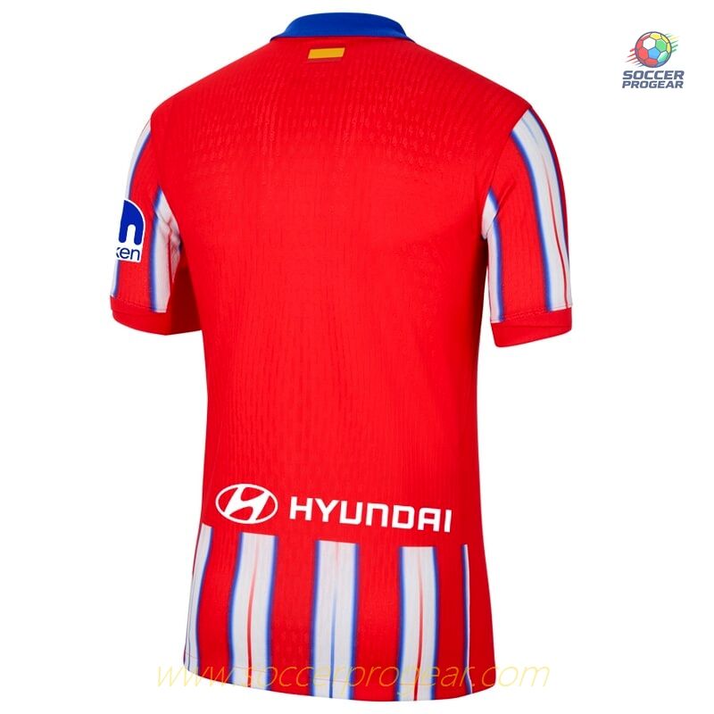 Atletico Madrid Childrenren's Home Soccer Jersey 2024-2025 Season