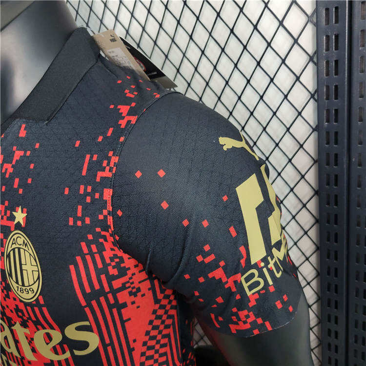 AC Milan 2324 Red Special Edition Shirt Player Version - Official