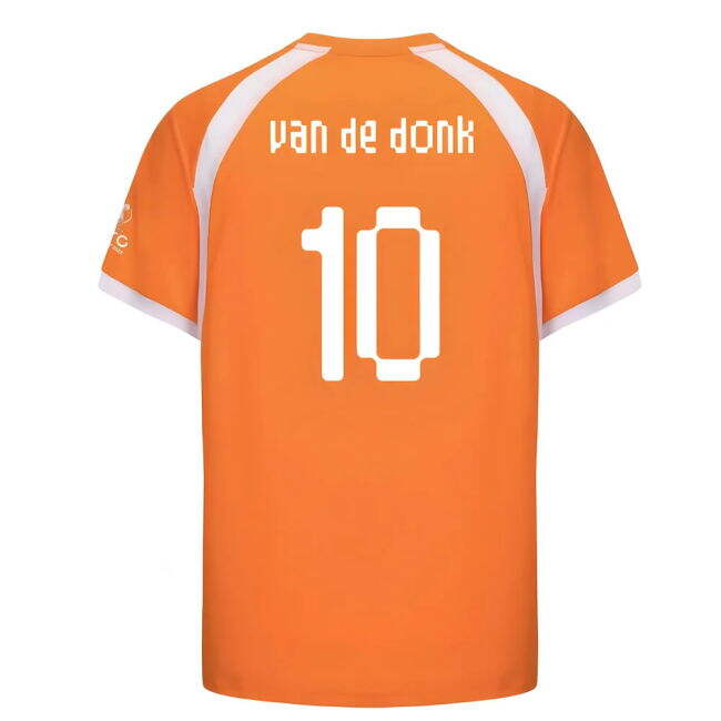 Donk 10 2025 Edition Lightweight Netherlands Home Match Shirt