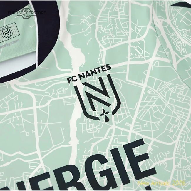 Performance Best-Selling 2025-2026 Nantes Away Shirt