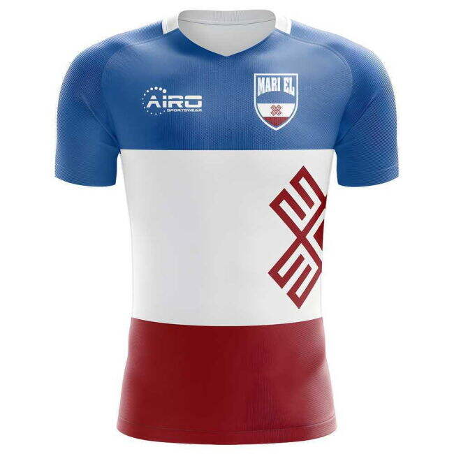 2025-2026 Mari El Home Concept Football Shirt - Womens Euro