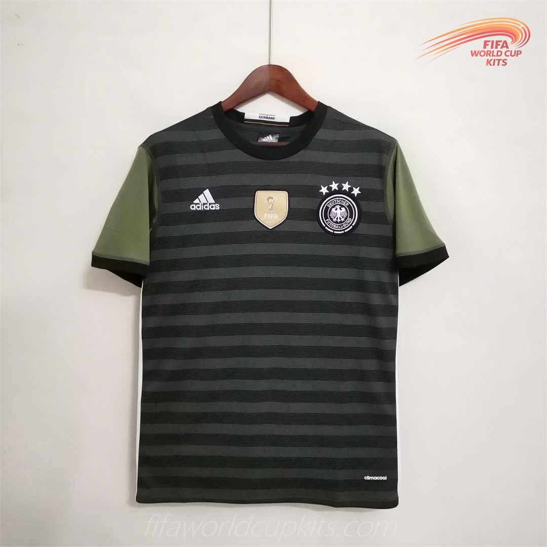 Germany year 2016 Euro 2024 Secondary Football Shirt