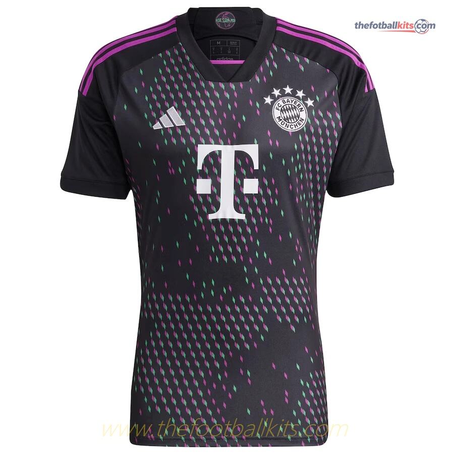 Authentic Bayern Munich Away Football Shirt 2023-24 Edition