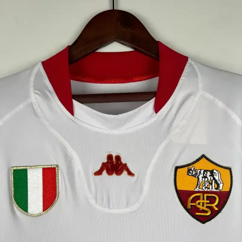 2001-2002 Roma Jersey retro kit