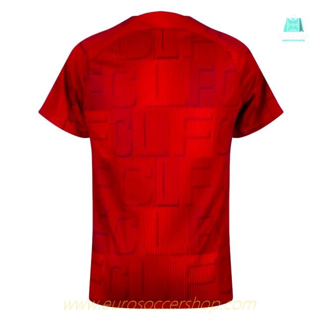 2023-2024 Liverpool Pre-Match Home Shirt (Red) (Your Name)