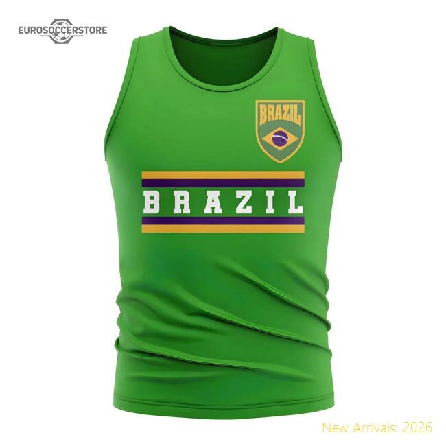Football Brazil T-shirt - Authentic 2024-2025 Edition Style