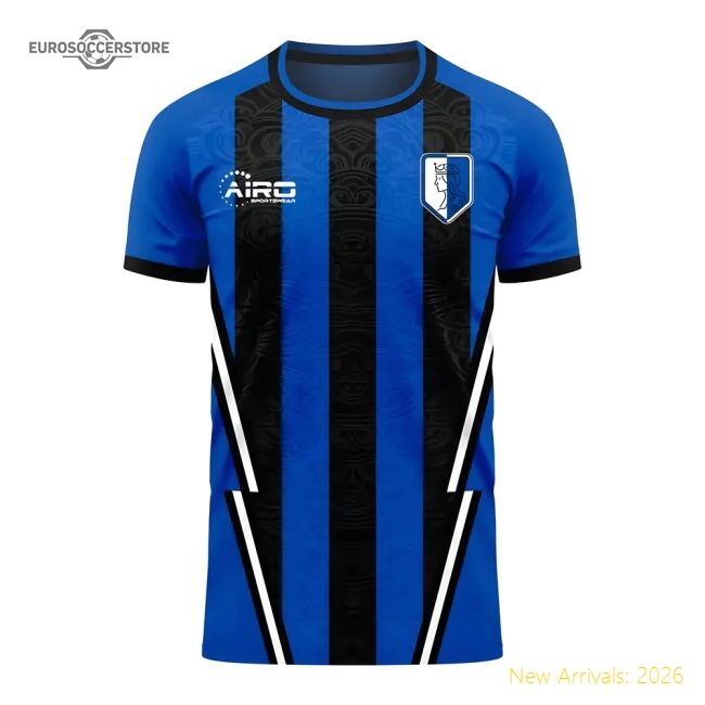 Premium-grade Atalanta 2025-2026 Home Concept Football Kit (airo)