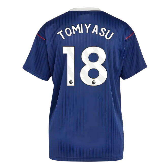 Arsenal Soccer Club Sophisticated Home Team Kit (Tomiyasu 18)