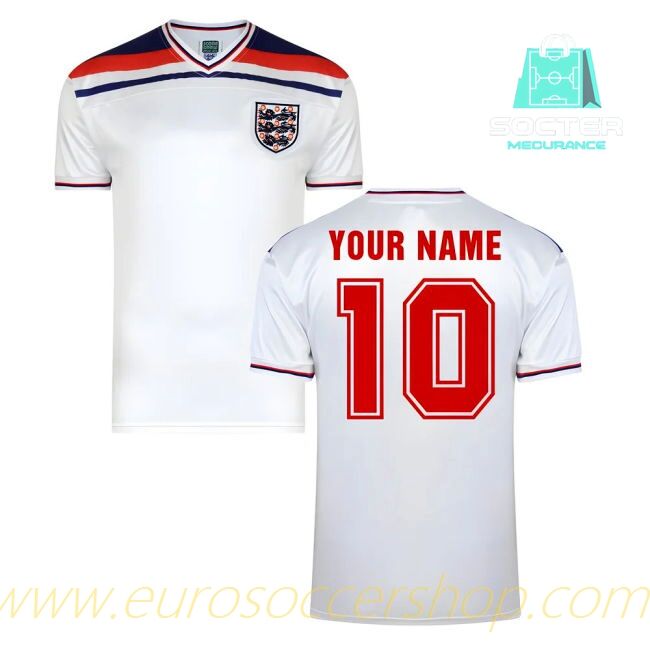 World Cup England National Team Home Jersey (Personalized)