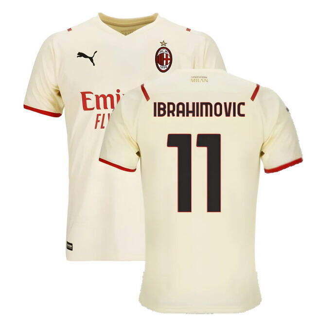 Genuine AC Milan Away Jersey 2021-2022