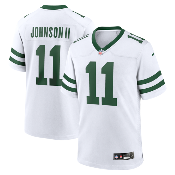 None Game Football Jersey - White S | football apparel | NFL Football