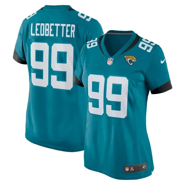 Performance None Game Jersey - Premium Teal NFL Fan Jersey | Game D...