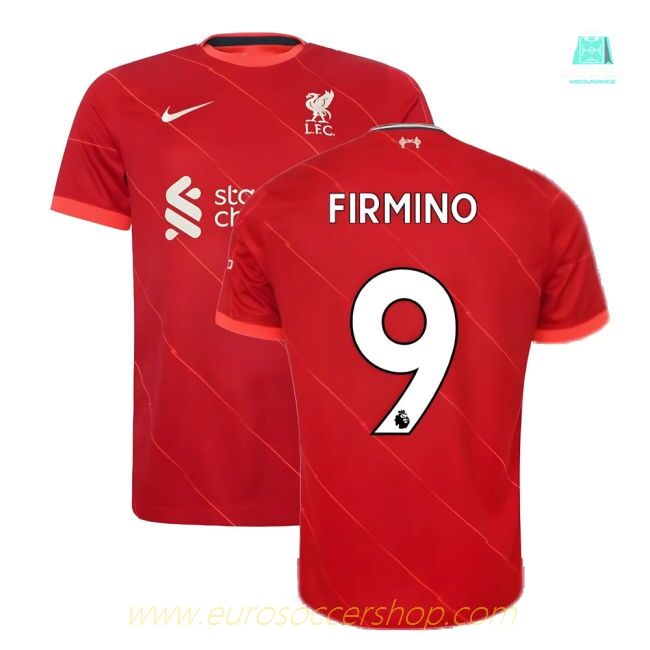 Liverpool 2021-2022 Home Shirt (FIRMINO 9)