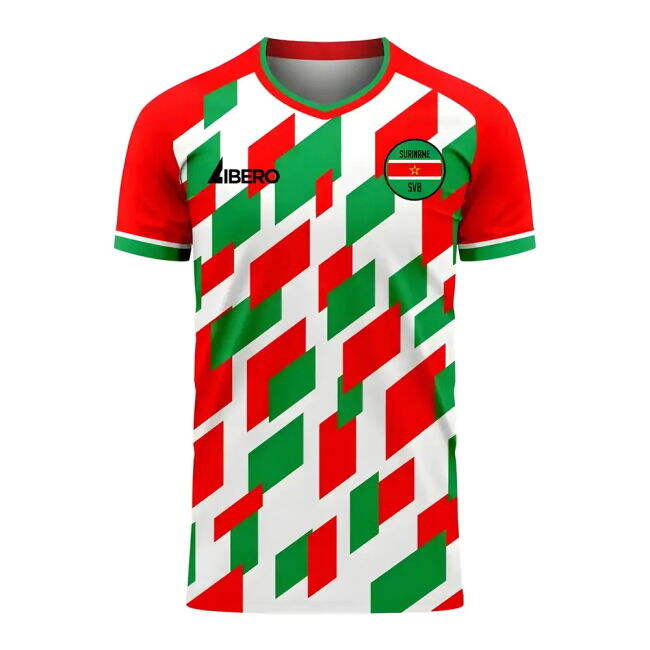 Home Kit for Suriname 2025-2026 (Ladies