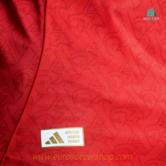 2025-2026 Arsenal Authentic Home Shirt (Rice 41)