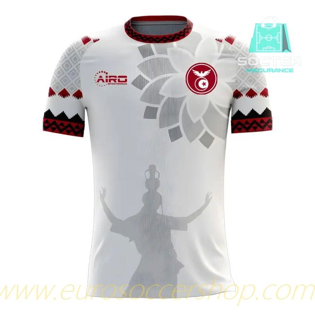 2025-2026 Season Player Version Tunisia Home Shirt Ladies