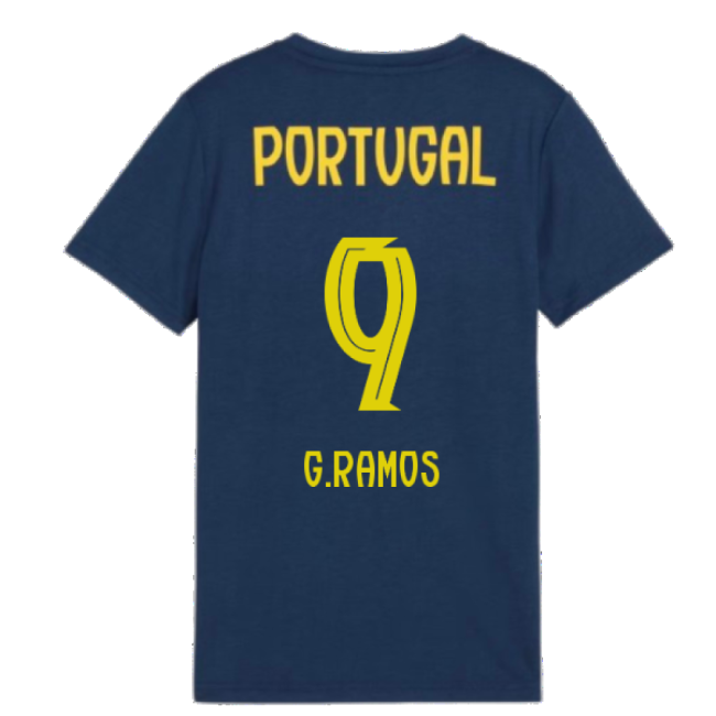 Official European Team 2025-2026 Home Short Sleeve Jersey