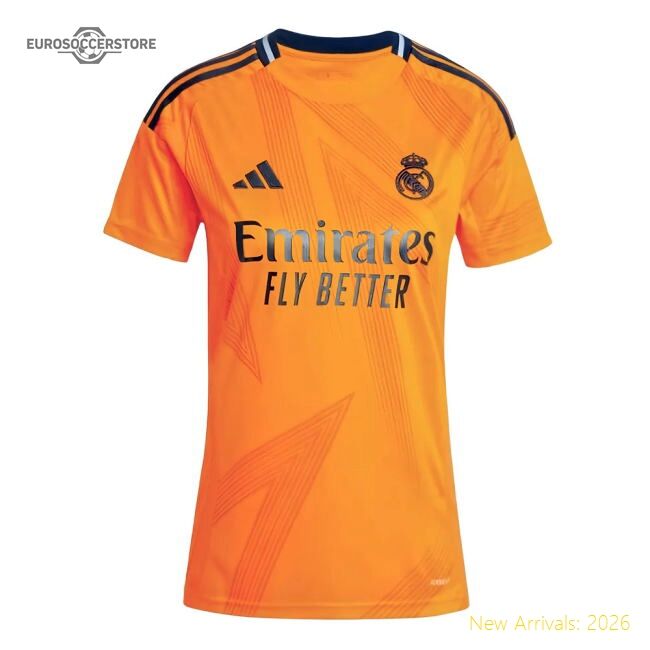 Official Real Madrid Away Vini Jr. Jersey 2024-2025 Moisture-wicking