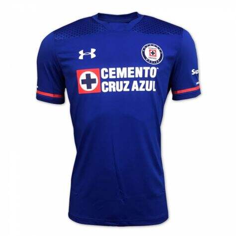 Cruz Azul Home 201718 Soccer Jersey Shirt - Official Replica 14732