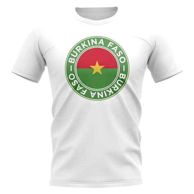Updated Breathable Burkina Faso Home Soccer Jersey (1)