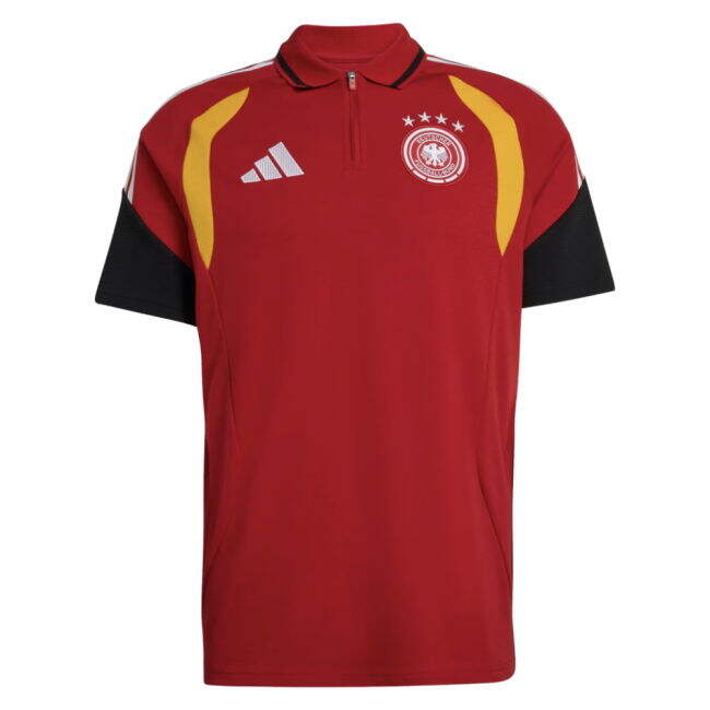World Cup Special Germany 2026-2027 Germany Polo Shirt (Red)