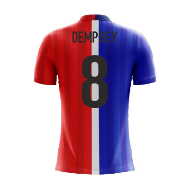 Elite 2025-2026 Usa Airo Concept Away Shirt (Dempsey 8) - Kids